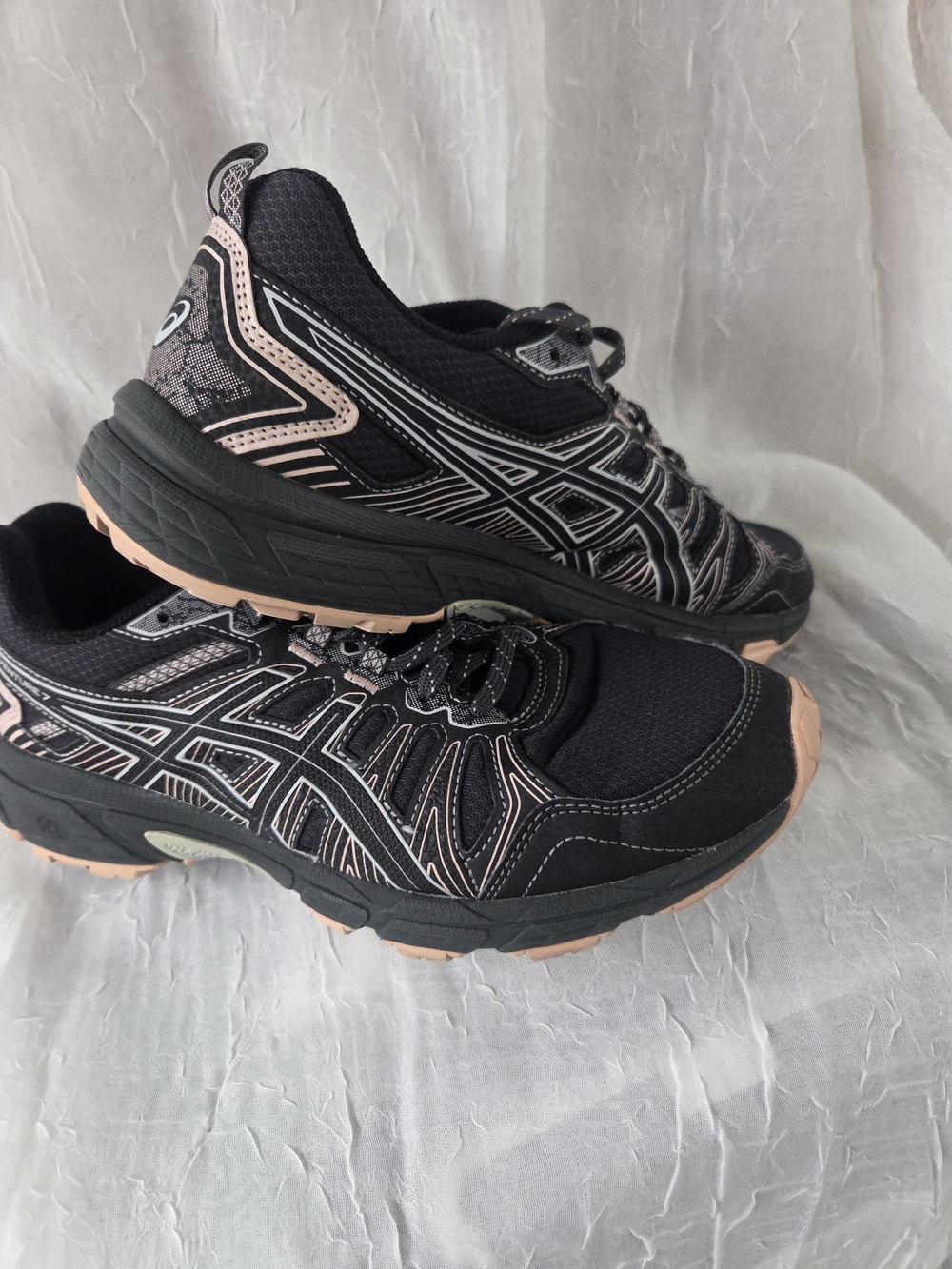 ASICS GEL-Venture 7 Women’s Size 9.5 Wide Trail Running Shoes - Picture 3 of 11